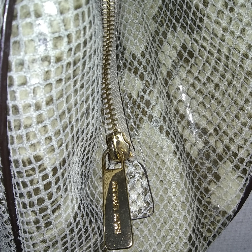 Michael Kors Python Shoulder Bag Guc - image 5